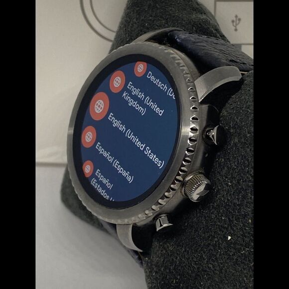 Fossil Gen 3 Authentic Genuine Smart Watch Custom Band FTW4001 BA081 - Picture 5 of 11